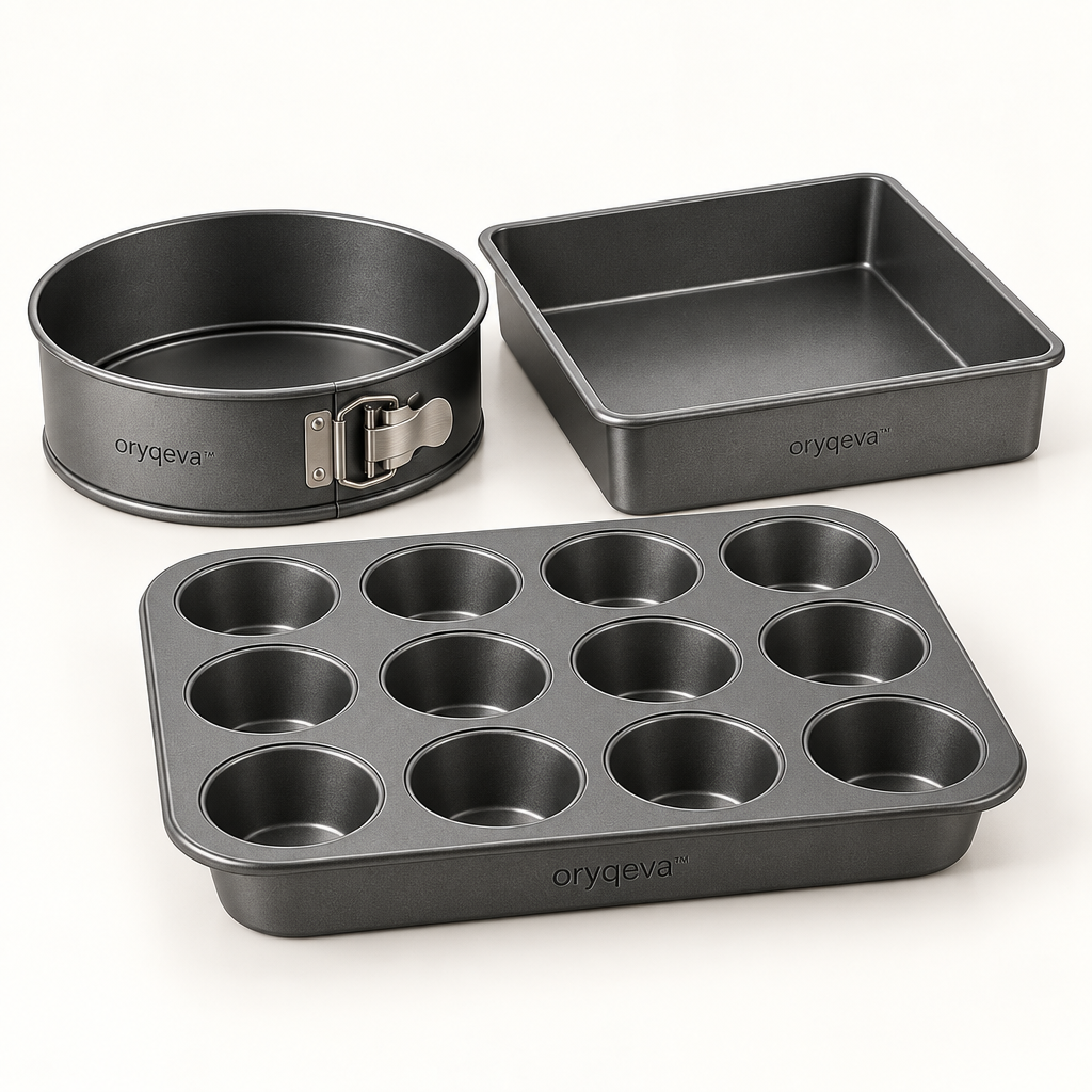 oryqeva™ CakeForm Nonstick Cake Bakeware Set image 2