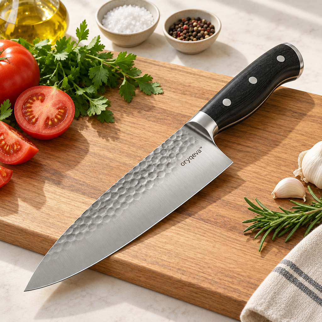 oryqeva™ ChefEdge Stainless Steel Multipurpose Chef Knife image 2