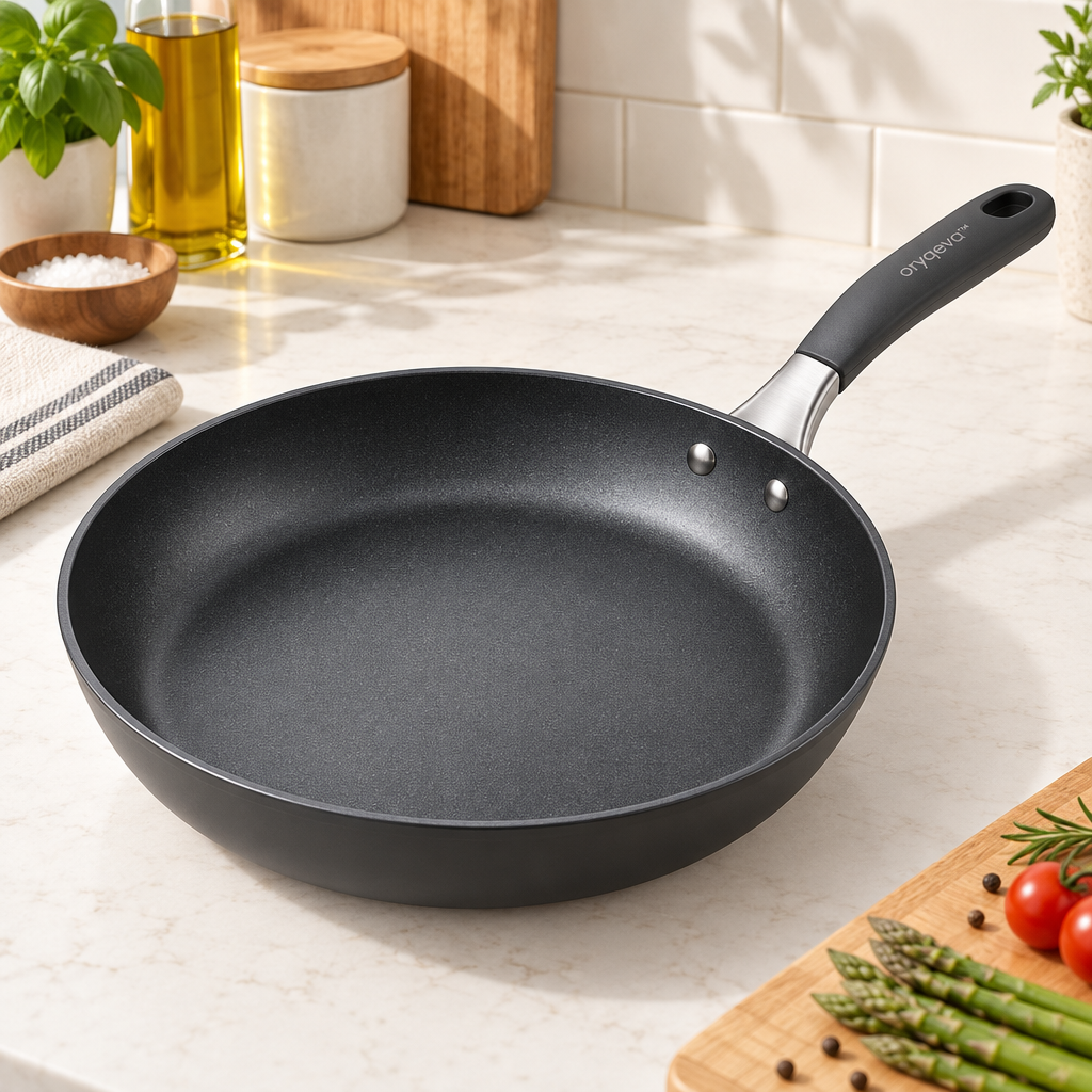 oryqeva™ SkilletPro Nonstick Coated Frying Pan image 2