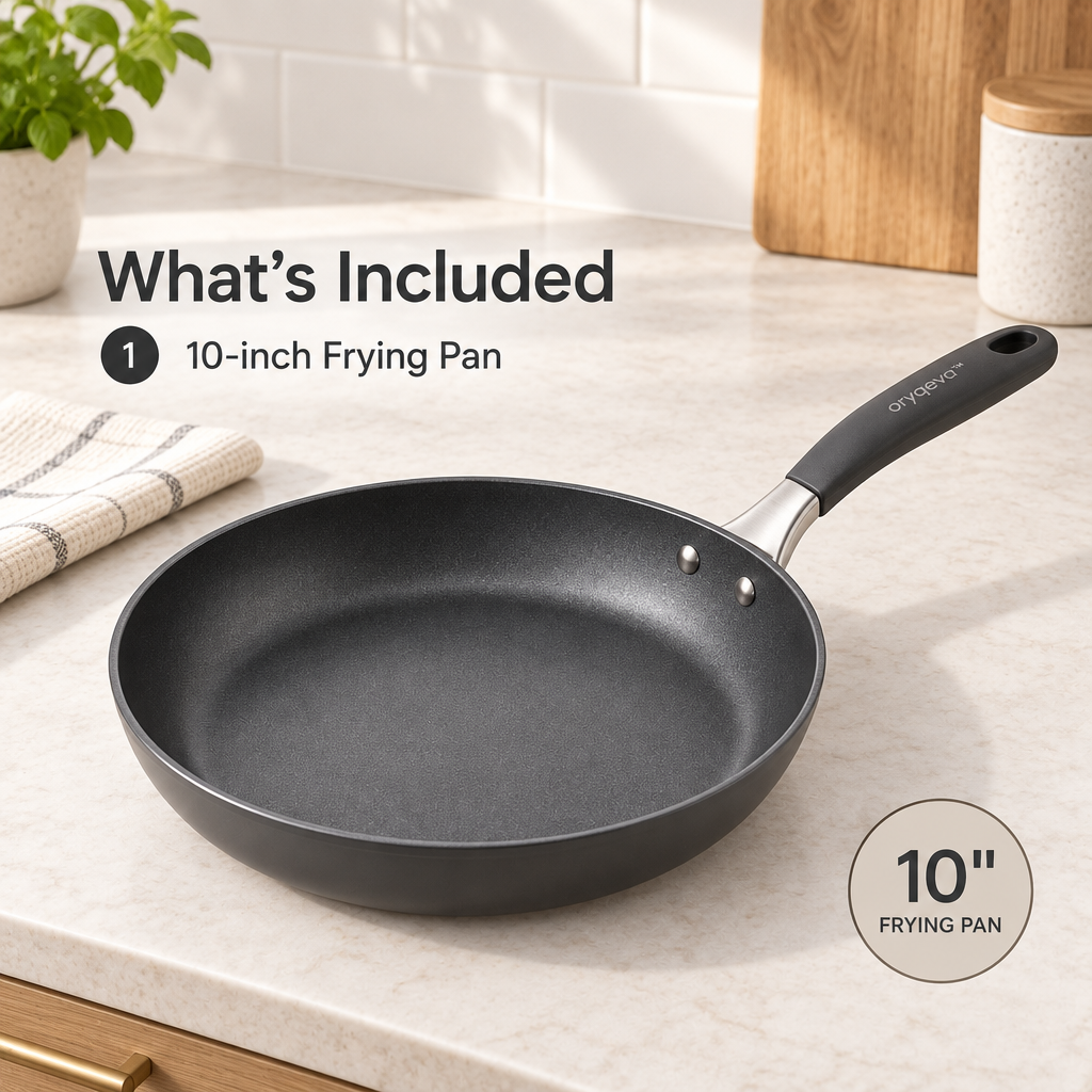 oryqeva™ SkilletPro Nonstick Coated Frying Pan image 5
