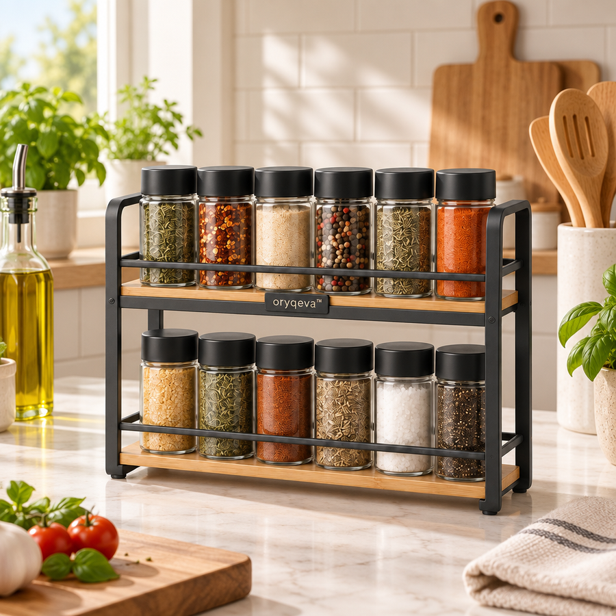 oryqeva™ SpiceTier Multi-Tier Countertop Spice Organizer product view