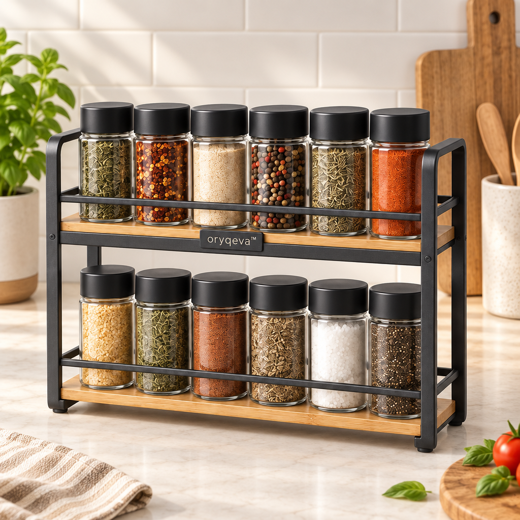 oryqeva™ SpiceTier Multi-Tier Countertop Spice Organizer image 2
